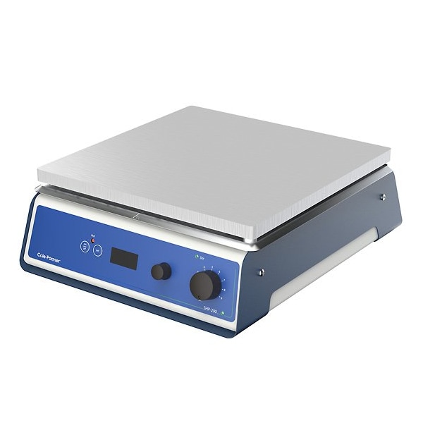 Digital Stirring Hot Plate, Metal, 30x30cm, 120 VAC